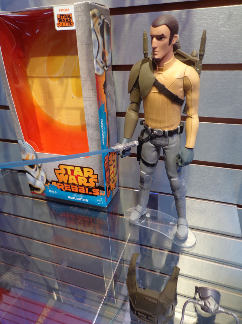 Illustration for article titled Massive collection of new Star Wars Rebels characters revealed!